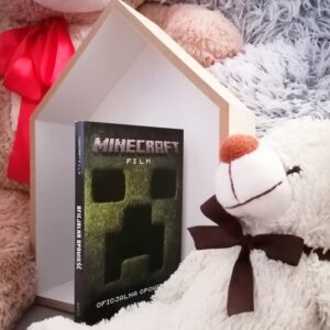 #Minecraft, #Minecraft_film #oficjalna_powieść #ksiażki_dla_dzieci #Powieść #czytamy
