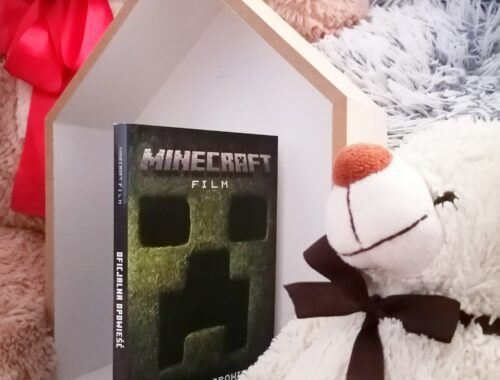 #Minecraft, #Minecraft_film #oficjalna_powieść #ksiażki_dla_dzieci #Powieść #czytamy