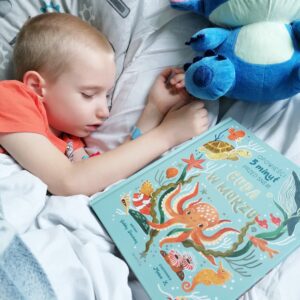 #Książki_dla_dzieci, #Harper_Kids #CUda_w_morzu #Opowieści_5_minut_przed_snem #Tylko_kobieta