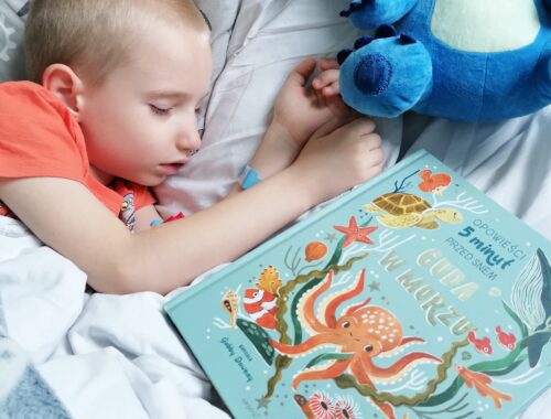 #Książki_dla_dzieci, #Harper_Kids #CUda_w_morzu #Opowieści_5_minut_przed_snem #Tylko_kobieta