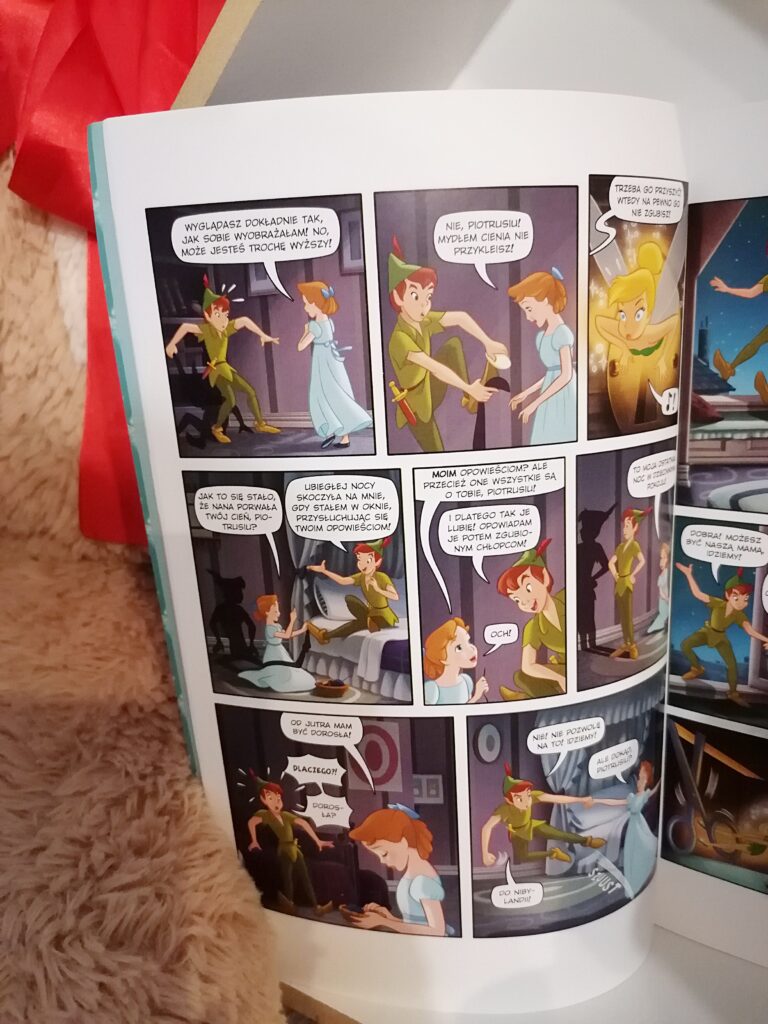 #książki_dla_dzieci, #Komiks, #Piotruś_Pan, #Bajki, #Tylko_Kobieta, #Czytamy,