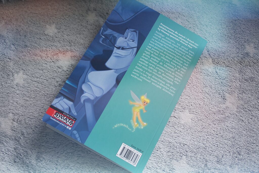 #książki_dla_dzieci, #Komiks, #Piotruś_Pan, #Bajki, #Tylko_Kobieta, #Czytamy,