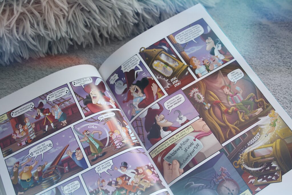 #książki_dla_dzieci, #Komiks, #Piotruś_Pan, #Bajki, #Tylko_Kobieta, #Czytamy,