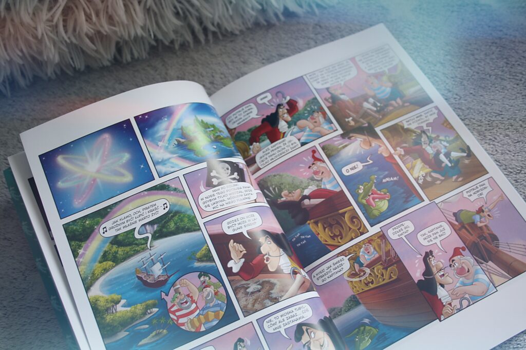 #książki_dla_dzieci, #Komiks, #Piotruś_Pan, #Bajki, #Tylko_Kobieta, #Czytamy,