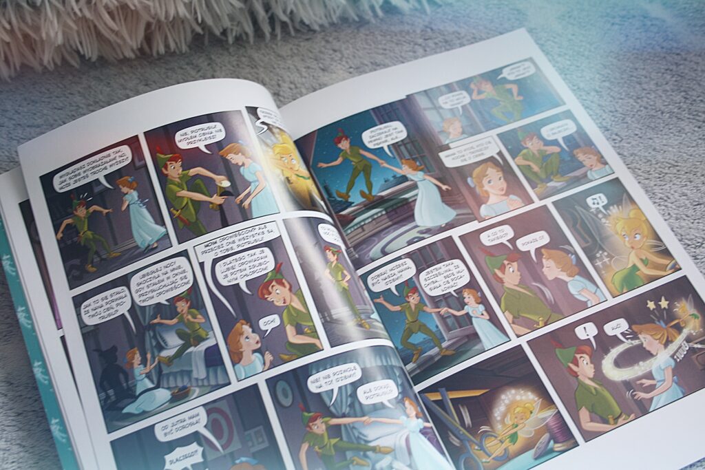 #książki_dla_dzieci, #Komiks, #Piotruś_Pan, #Bajki, #Tylko_Kobieta, #Czytamy,