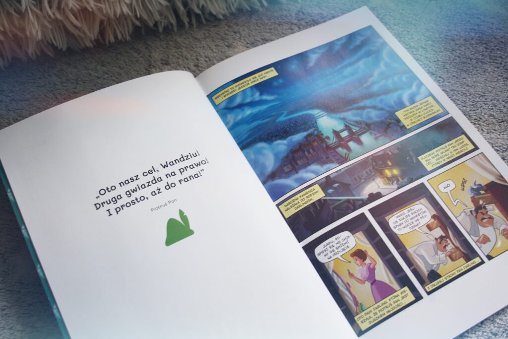 #książki_dla_dzieci, #Komiks, #Piotruś_Pan, #Bajki, #Tylko_Kobieta, #Czytamy,