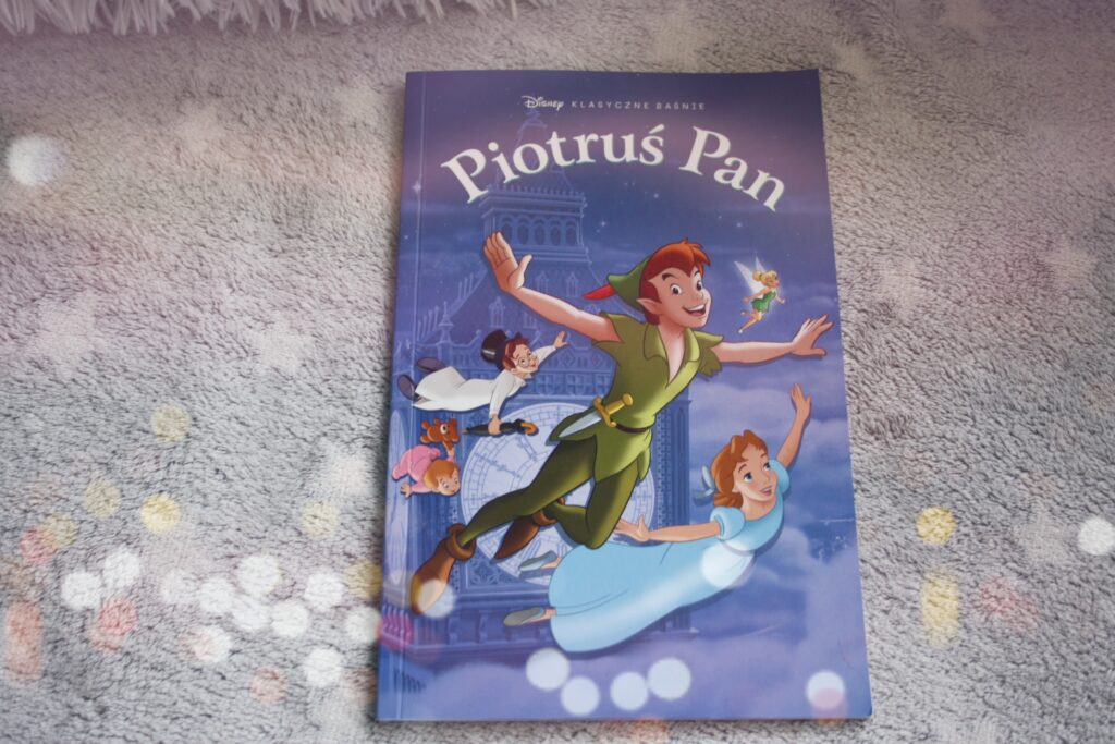 #książki_dla_dzieci, #Komiks, #Piotruś_Pan, #Bajki, #Tylko_Kobieta, #Czytamy,
