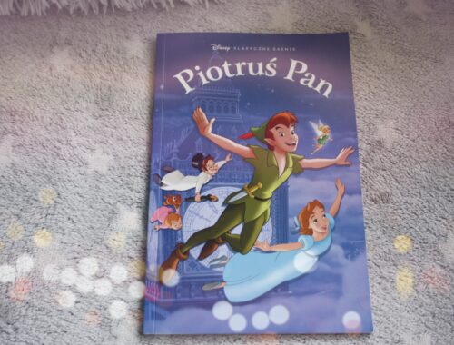 #książki_dla_dzieci, #Komiks, #Piotruś_Pan, #Bajki, #Tylko_Kobieta, #Czytamy,