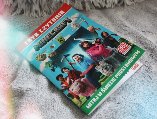#Minecraft, #Minecraft_film, #oficjalna_powieść, #ksiażki_dla_dzieci, #Powieść, #czytamy, #Tryb_czytania, #Harper_Kids, #Nauka_czytania,